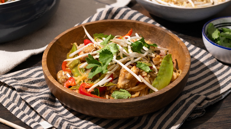 citrus chicken stir-fry