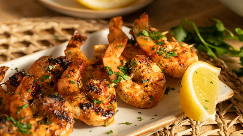 copycat Texas roadhouse grilled shrimp