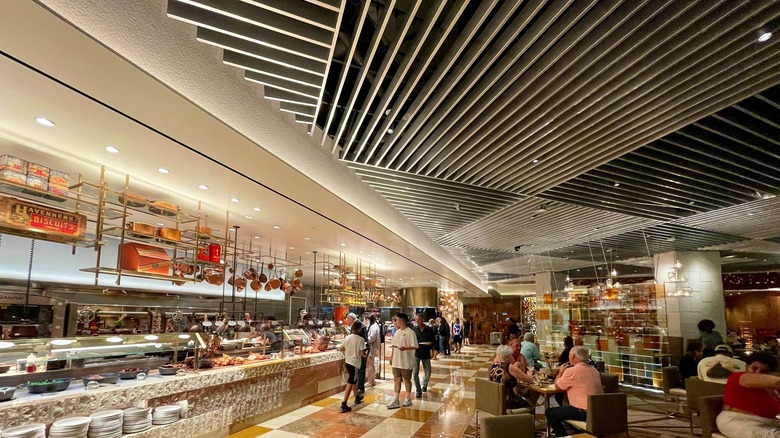 bacchanal buffet caesars palace Las Vegas