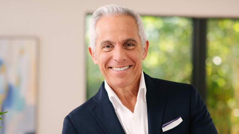 Geoffrey Zakarian smiling