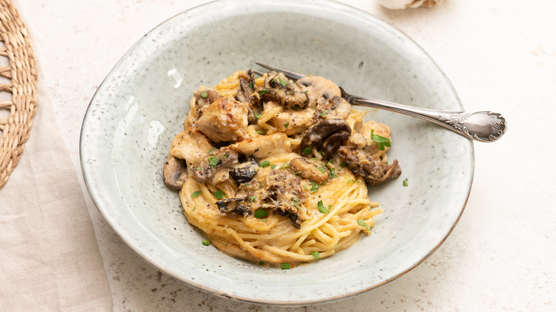 elevated chicken tetrazzini recipe