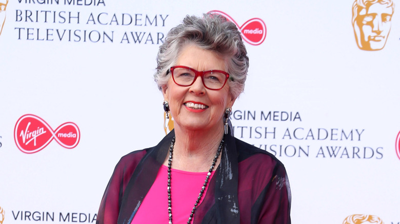 Prue Leith smiling
