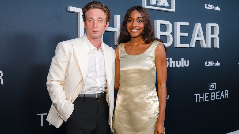 The Bear stars at a Hollywood event