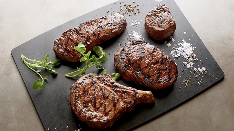 Morton's steakhouse steaks