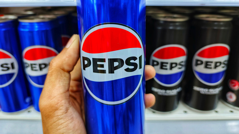 Pepsi can