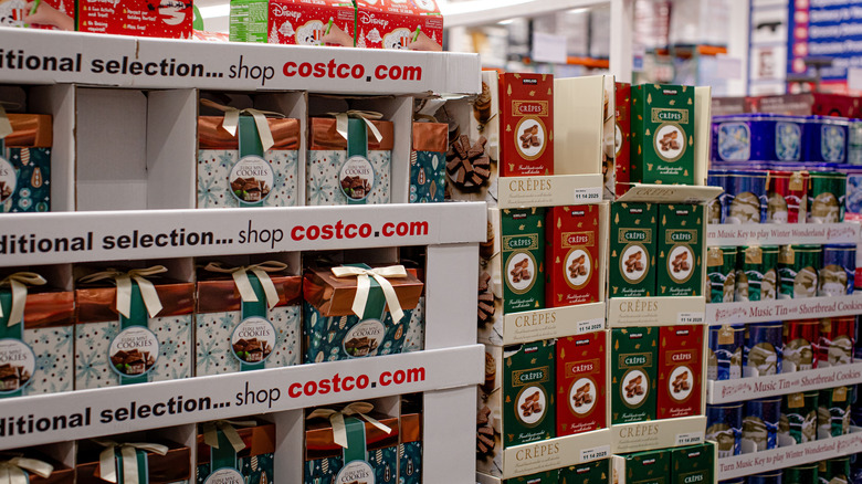 Costco selection of holiday items