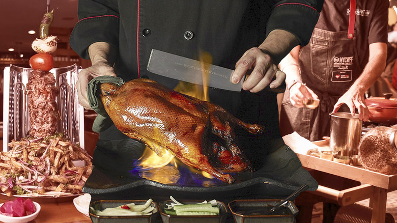 tableside dishes available in new york city