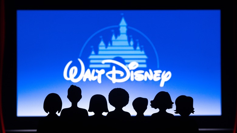 Group watches Walt Disney movie