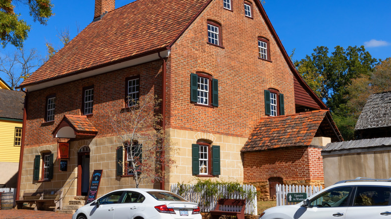 exterior of the Winkler Bakery