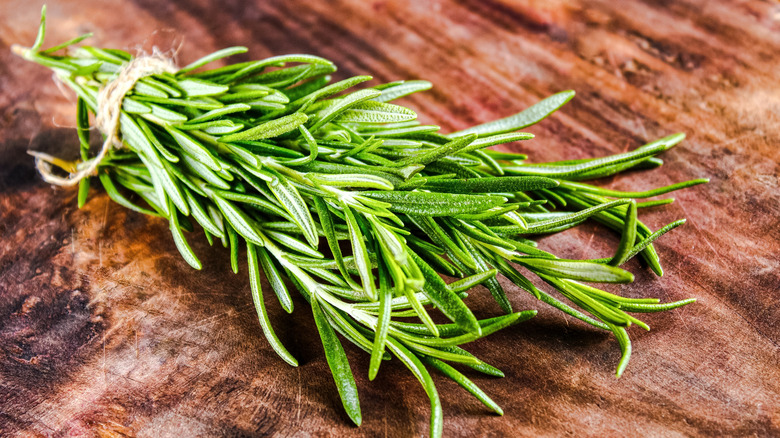 bundle of rosemary