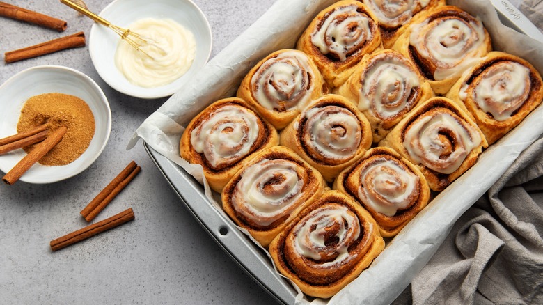 cinnamon rolls