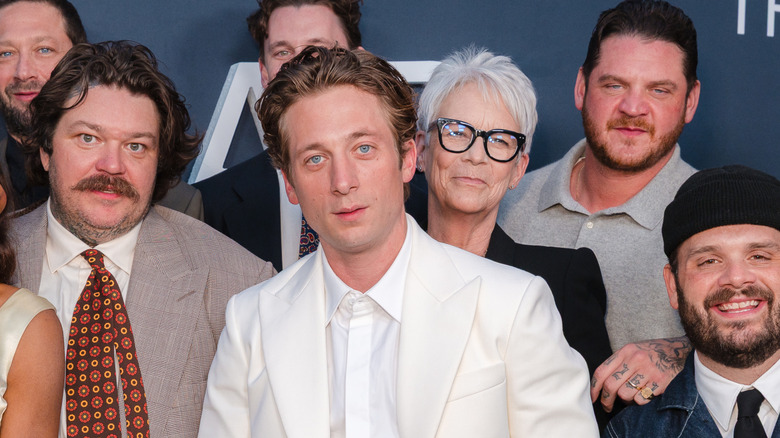 Jeremy Allen White, Jamie Lee Curtis & cast