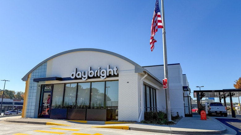 Exterior of Daybright Coffee & Refreshment in Hiram, Georgia