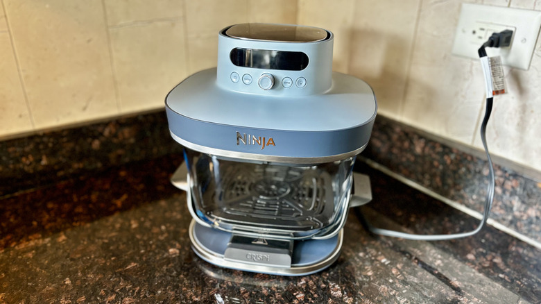 Ninja CRISPi Pro air fryer on a countertop