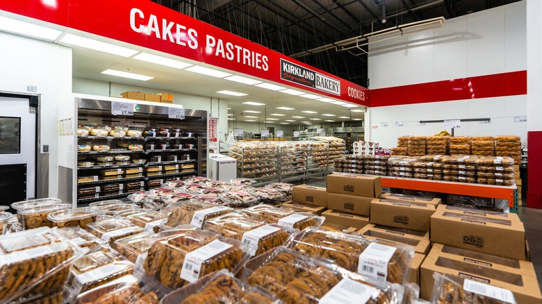Costco bakery section