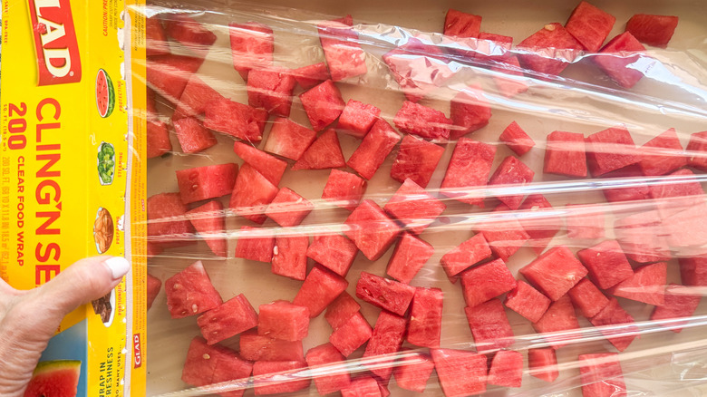 hand covering sheet with wrap