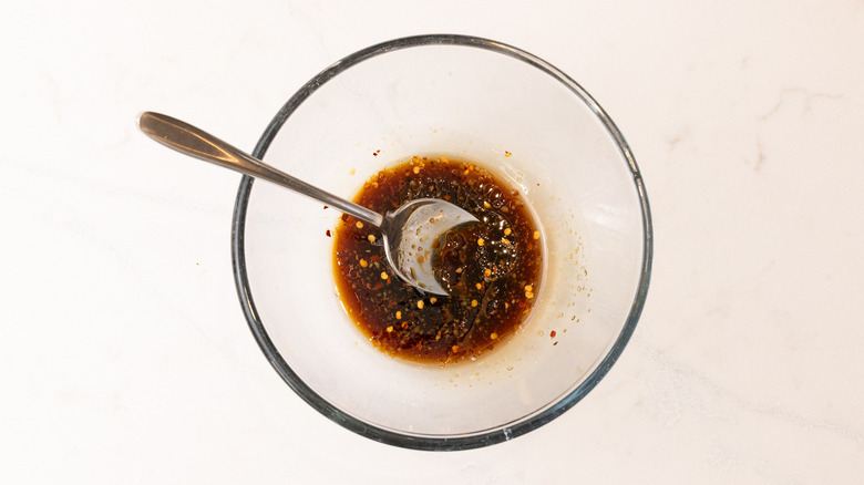 spicy chicken marinade mixture