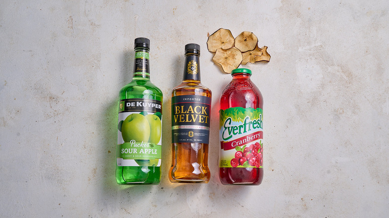 ingredients on a table